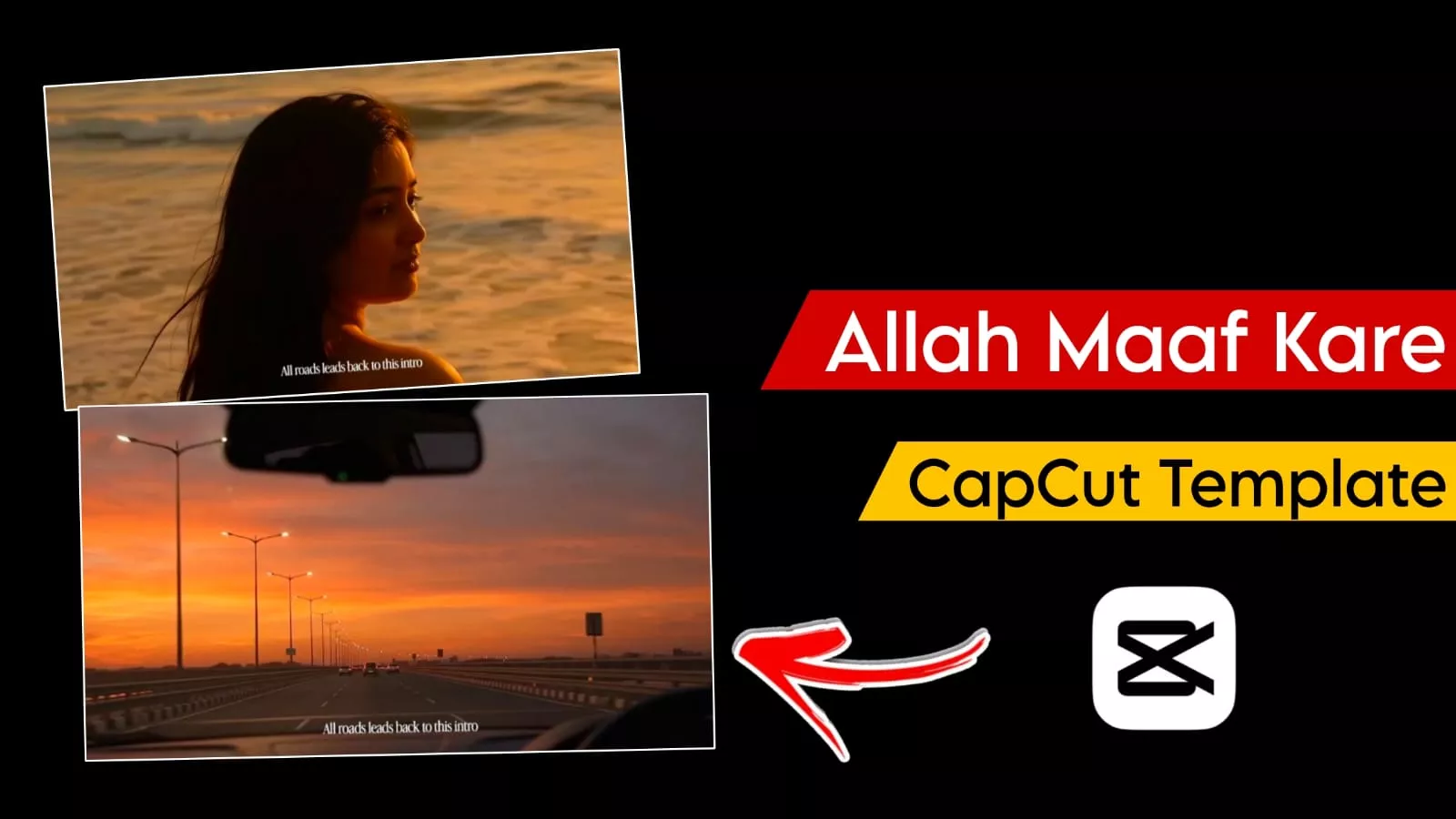 Allah Maaf Kare Capcut template 2026